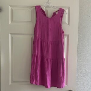 Universal Thread Fuchsia Sleeveless Mini Dress